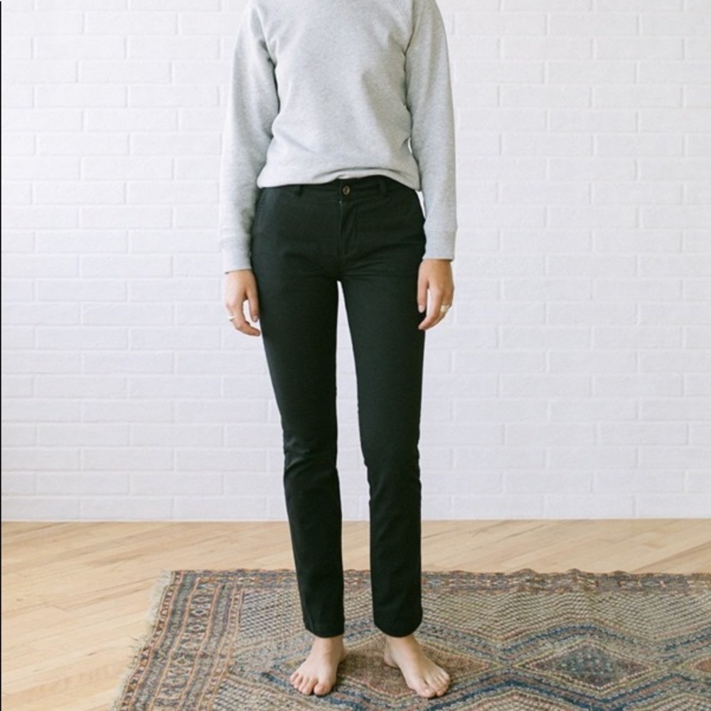 Tradlands Transit Chino in black